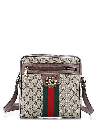 Gucci Gucci Ophidia Messenger Bag GG Coated Canvas Small  (view 1)