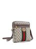 Gucci 100% Coatead Canvas Brown Gucci Ophidia Messenger Bag GG Coated Canvas Small  One size - photo 3