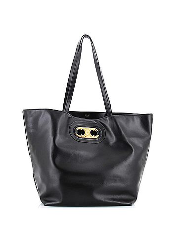 Céline Celine Cabas Maillon Triomphe Bag Leather  (view 1)