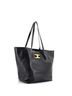 Céline 100% Leather Black Celine Cabas Maillon Triomphe Bag Leather  One size - photo 3