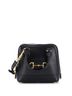Gucci 100% Leather Black Gucci Horsebit 1955 Top Handle Bag Leather Mini  One size - photo 1
