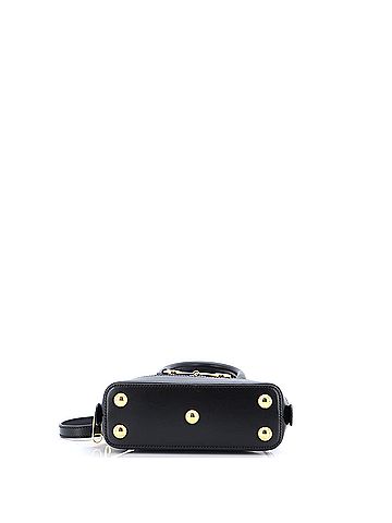 Gucci Gucci Horsebit 1955 Top Handle Bag Leather Mini  (view 2)