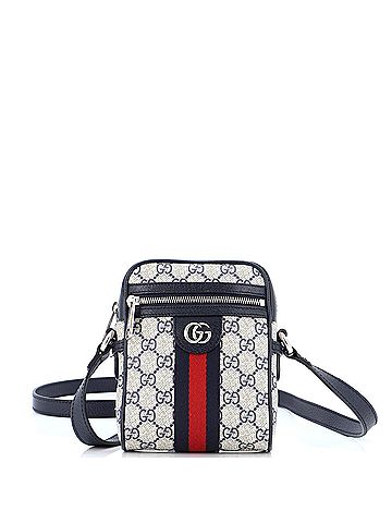 Gucci Gucci Ophidia Messenger Bag GG Coated Canvas Mini  (view 1)