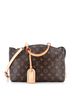 Louis Vuitton 100% Coatead Canvas Brown Louis Vuitton Petit Palais Handbag Monogram Canvas  One size - photo 1