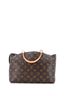 Louis Vuitton 100% Coatead Canvas Brown Louis Vuitton Petit Palais Handbag Monogram Canvas  One size - photo 4