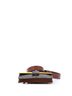 Fendi 100% Coatead Canvas Brown Fendi Baguette Convertible Pouch Canvas with Zucca Coated Canvas  One size - photo 2