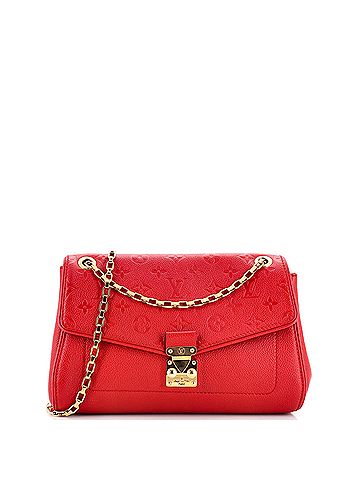 Louis Vuitton Louis Vuitton Saint Germain Handbag Monogram Empreinte Leather PM  (view 1)