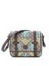Gucci 100% Coatead Canvas Brown Gucci Interlocking G Patch Messenger Bag Printed GG Coated Canvas Medium  One size - photo 1