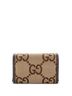 Gucci 100% Canvas Brown Gucci Dionysus Chain Wallet Jumbo GG Canvas Small  One size - photo 4