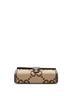 Gucci 100% Canvas Brown Gucci Dionysus Chain Wallet Jumbo GG Canvas Small  One size - photo 2