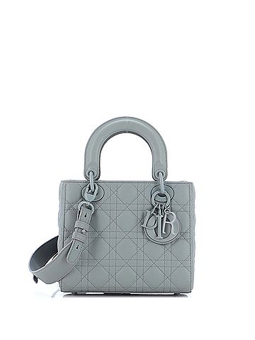 Christian Dior Christian Dior Ultra Matte My ABCDior Lady Dior Bag Cannage Quilt Calfskin  (view 1)