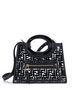 Fendi 100% Nylon Black Fendi Runaway Shopper Tote Zucca PU Small  One size - photo 1