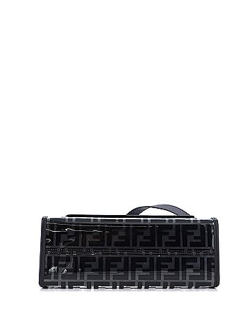 Fendi Fendi Runaway Shopper Tote Zucca PU Small  (view 2)