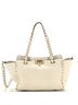 Valentino Garavani 100% Leather Tan Valentino Garavani Rockstud Tote Pebbled Leather Small  One size - photo 1