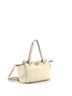 Valentino Garavani 100% Leather Tan Valentino Garavani Rockstud Tote Pebbled Leather Small  One size - photo 3