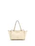 Valentino Garavani 100% Leather Tan Valentino Garavani Rockstud Tote Pebbled Leather Small  One size - photo 4