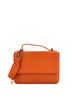 Bottega Veneta 100% Leather Orange Bottega Veneta Alumna Top Handle Bag Intrecciato Nappa Small  One size - photo 1