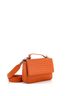 Bottega Veneta 100% Leather Orange Bottega Veneta Alumna Top Handle Bag Intrecciato Nappa Small  One size - photo 3