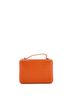 Bottega Veneta 100% Leather Orange Bottega Veneta Alumna Top Handle Bag Intrecciato Nappa Small  One size - photo 4