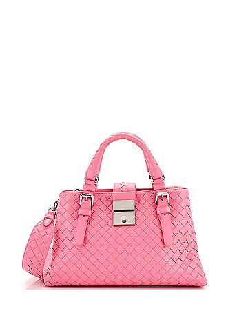Bottega Veneta Bottega Veneta Roma Bag Intrecciato Nappa Mini  (view 1)