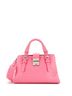 Bottega Veneta 100% Leather Pink Bottega Veneta Roma Bag Intrecciato Nappa Mini  One size - photo 1