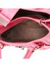 Bottega Veneta 100% Leather Pink Bottega Veneta Roma Bag Intrecciato Nappa Mini  One size - photo 5