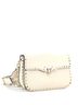 Valentino Garavani 100% Leather Tan Valentino Garavani Rockstud Flip Lock Flap Bag Leather Large  One size - photo 3