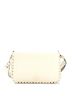 Valentino Garavani 100% Leather Tan Valentino Garavani Rockstud Flip Lock Flap Bag Leather Large  One size - photo 4