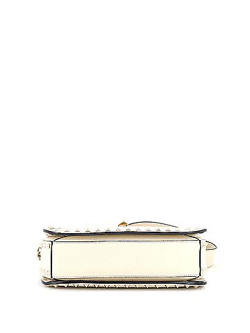 Valentino Garavani Valentino Garavani Rockstud Flip Lock Flap Bag Leather Large  (view 2)