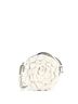 Valentino Garavani 100% Leather White Valentino Garavani Atelier 03 Rose Edition Round Crossbody Bag Leather  One size - photo 4