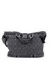 Chanel 100% Cotton Blue Chanel Airlines Buckle Tote Quilted Denim Large  One size - photo 1