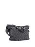 Chanel 100% Cotton Blue Chanel Airlines Buckle Tote Quilted Denim Large  One size - photo 4