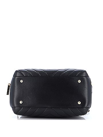 Chanel Chanel Trendy CC Bowling Bag Chevron Lambskin Medium  (view 2)