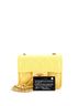 Chanel 100% Leather Yellow Chanel Sweet Classic Flap Bag Quilted Caviar Mini  One size - photo 3