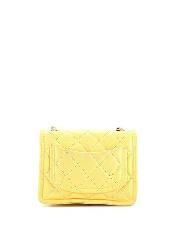 Chanel Chanel Sweet Classic Flap Bag Quilted Caviar Mini  (view 2)