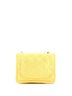 Chanel 100% Leather Yellow Chanel Sweet Classic Flap Bag Quilted Caviar Mini  One size - photo 2