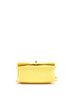 Chanel 100% Leather Yellow Chanel Sweet Classic Flap Bag Quilted Caviar Mini  One size - photo 5