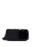 Saint Laurent 100% Nylon Black Saint Laurent Multipocket Crossbody Bag Leather and Patent Medium  One size - photo 1