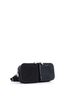 Saint Laurent 100% Nylon Black Saint Laurent Multipocket Crossbody Bag Leather and Patent Medium  One size - photo 3