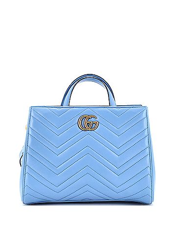 Gucci Gucci GG Marmont Tote Matelasse Leather Small  (view 1)