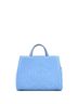 Gucci 100% Leather Blue Gucci GG Marmont Tote Matelasse Leather Small  One size - photo 4