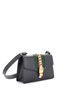 Gucci 100% Leather Black Gucci Sylvie Shoulder Bag Leather Small  One size - photo 3
