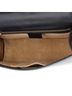 Gucci 100% Leather Black Gucci Sylvie Shoulder Bag Leather Small  One size - photo 5