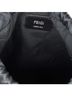 Fendi 100% Nylon Black Fendi Pack Pouch Crossbody Bag Printed Nylon Small  One size - photo 5