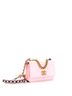 Chanel 100% Leather Pink Chanel 19 Wallet on Chain Quilted Lambskin  One size - photo 4