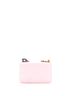 Chanel 100% Leather Pink Chanel 19 Wallet on Chain Quilted Lambskin  One size - photo 2