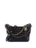 Chanel 100% Leather Black Chanel Gabrielle Hobo Quilted Tweed and Calfskin Small  One size - photo 1