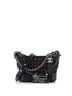 Chanel 100% Leather Black Chanel Gabrielle Hobo Quilted Tweed and Calfskin Small  One size - photo 3
