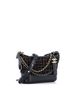Chanel 100% Leather Black Chanel Gabrielle Hobo Quilted Tweed and Calfskin Small  One size - photo 4