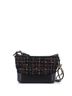 Chanel 100% Leather Black Chanel Gabrielle Hobo Quilted Tweed and Calfskin Small  One size - photo 2